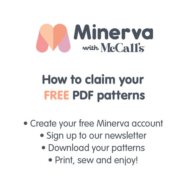 Minerva Block Pattern Minerva Fabrics | Dressmaking Fabric, Sewing Patterns & Haberdashery